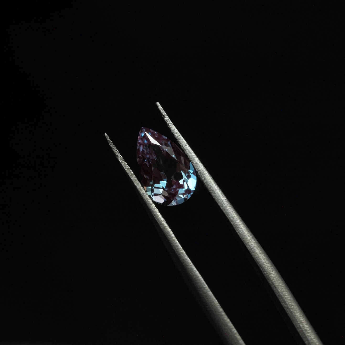 Lab Grown Alexandrite Pear