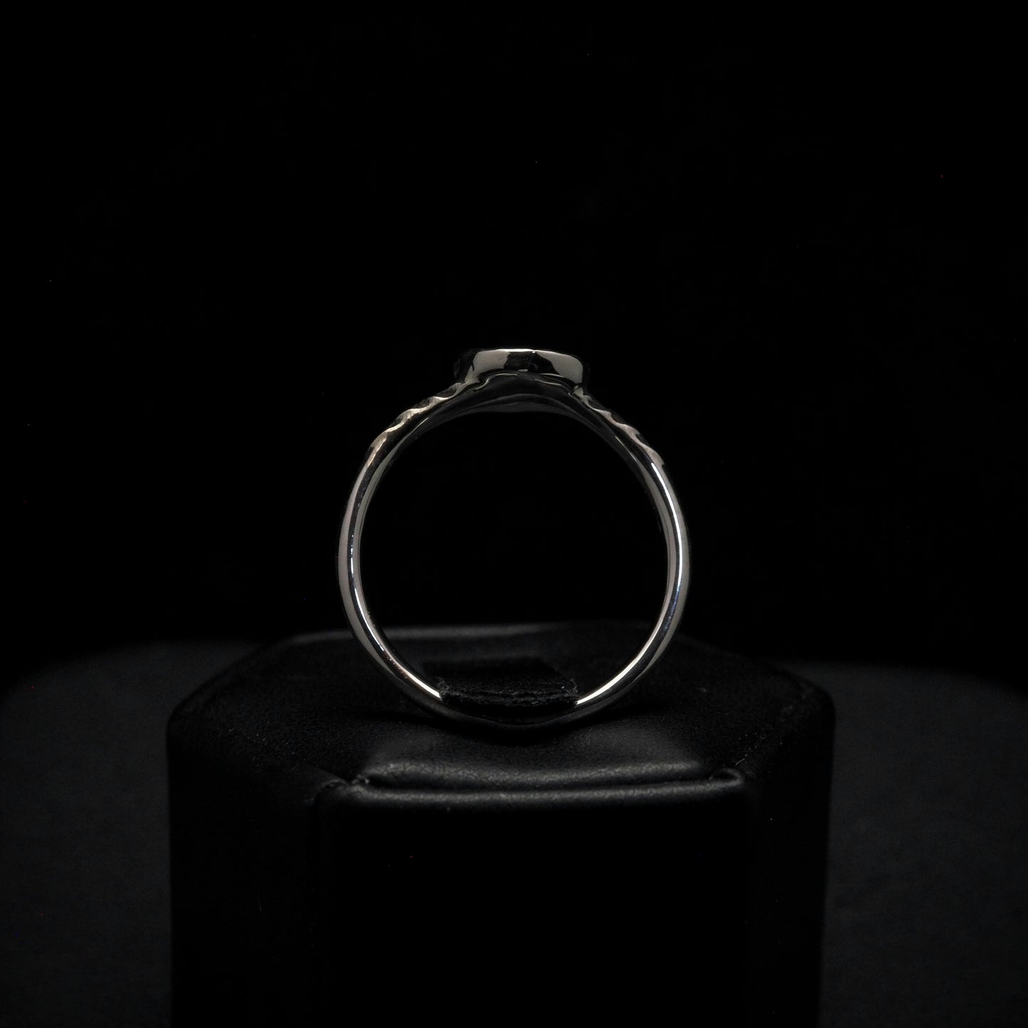 Coffee Bean RIng - Silver