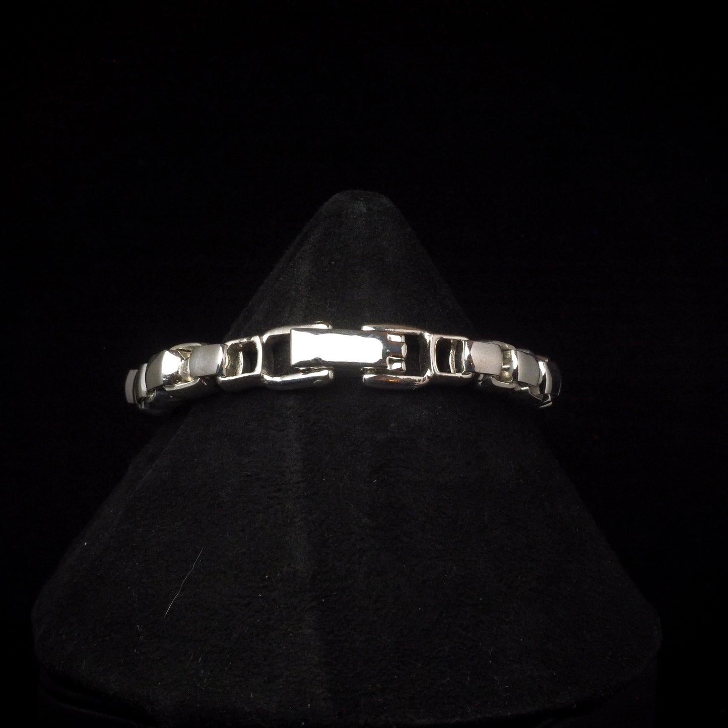 Round Box Chain Bracelet - 8mm