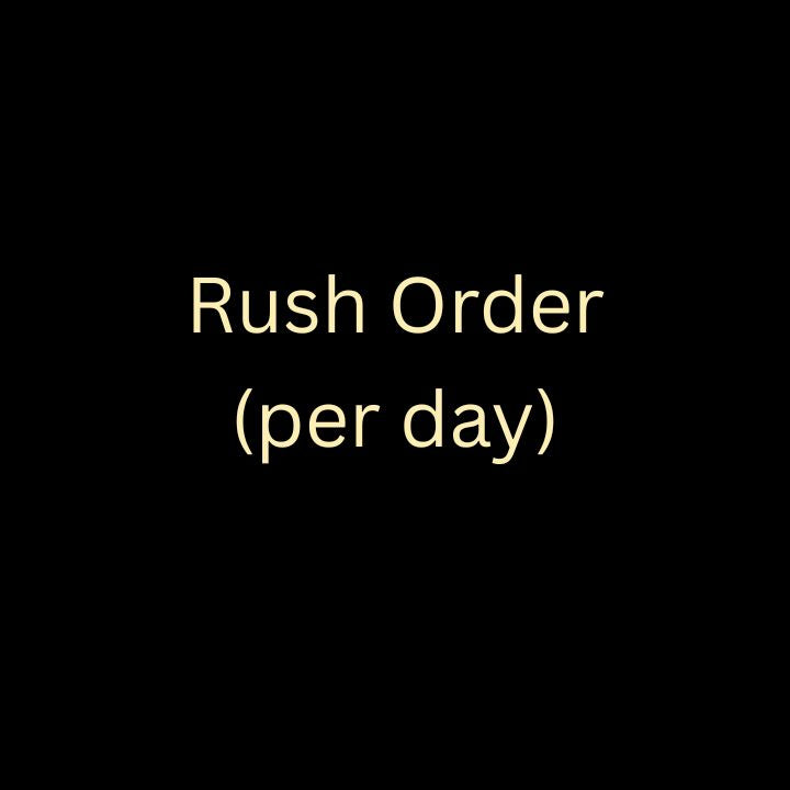 Rush Order