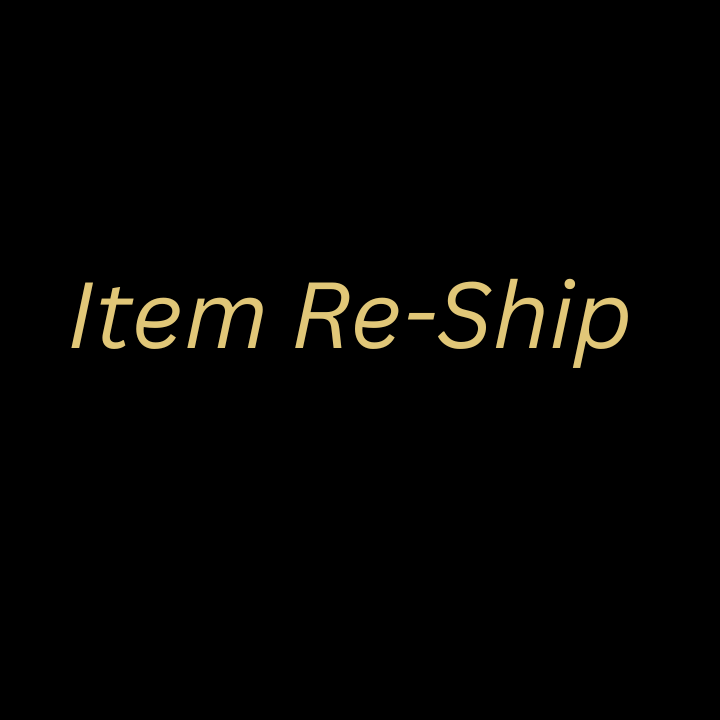 Item re-Ship