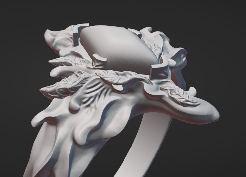 Custom Opal Thorn