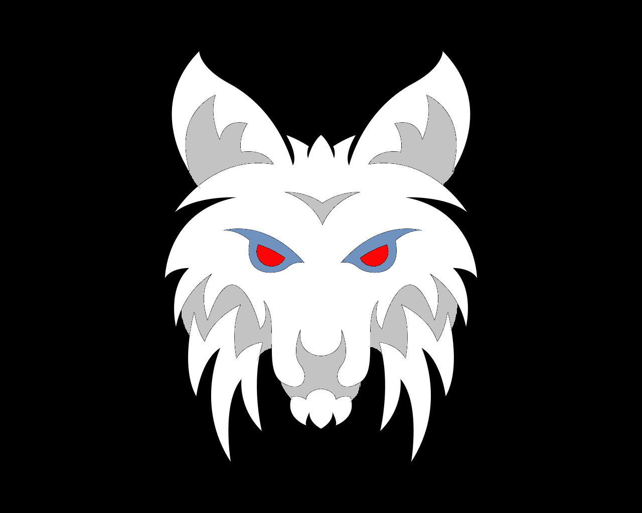 Custom Wolf Logo Necklace
