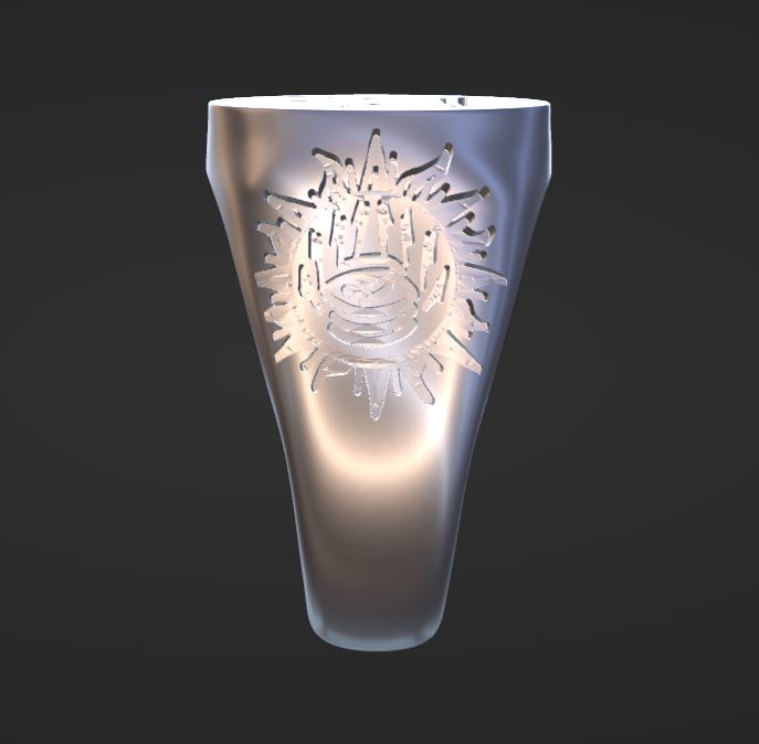 Custom Signet Ring WB