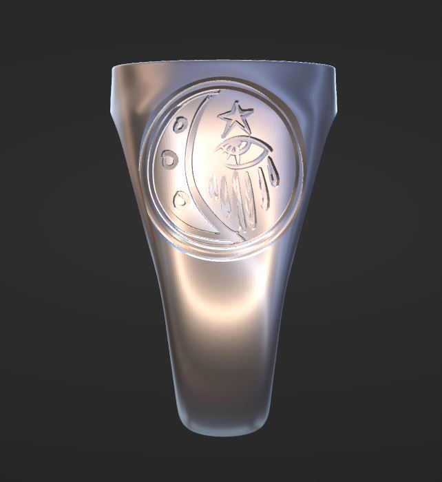 Custom Signet Ring WB