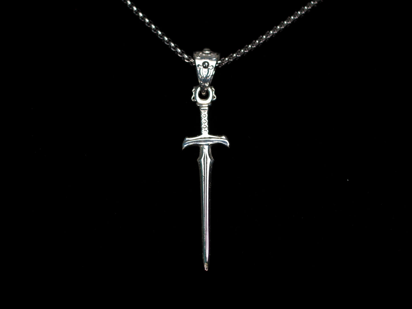 Monothic Signature Longsword Necklace