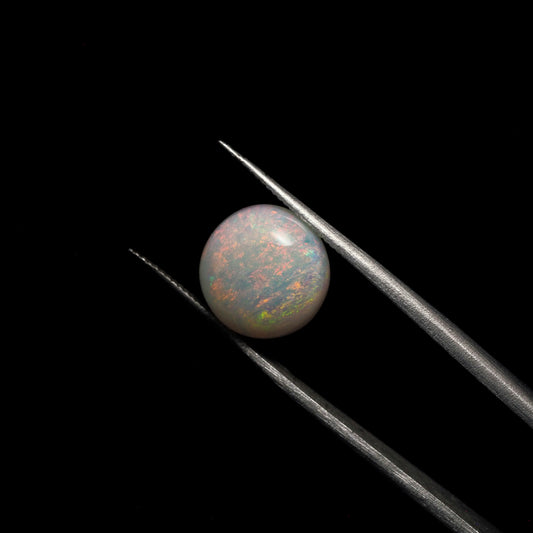 White Australian Opal