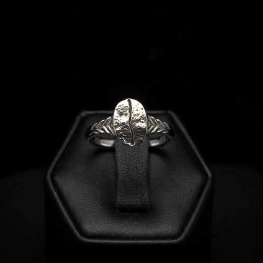 Coffee Bean RIng - Silver
