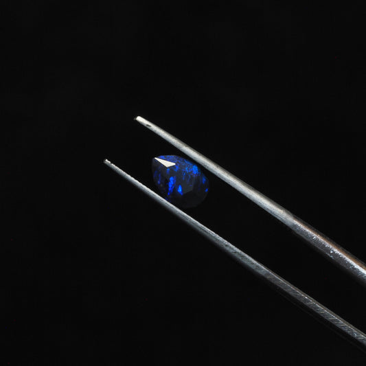 Lightening Ridge Faceted Opal Pear LR03