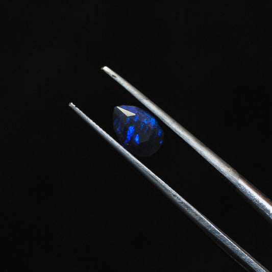 Lightening Ridge Faceted Opal Pear LR03