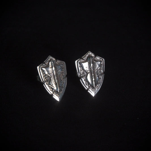 Custom Friction Fit Shield Studs