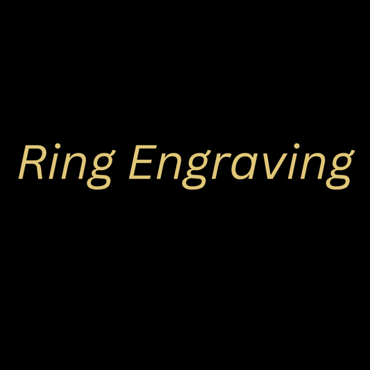 Ring Engraving Service