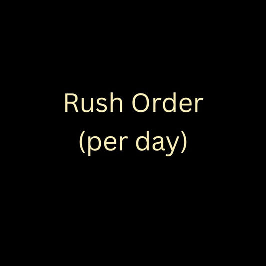 Rush Order