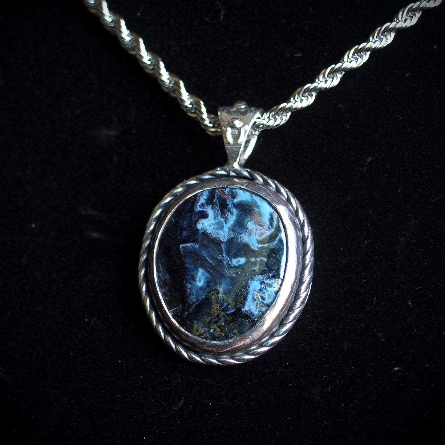 Pietersite necklace deals